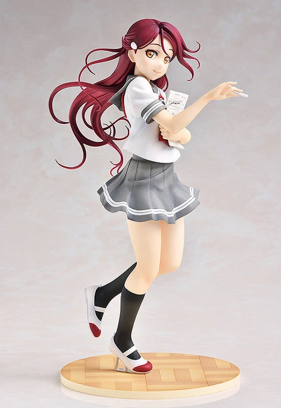 Anime Statues (Manufacture) With Fans! 1/7 Love Live! Sunshine!! Sakurauchi Riko: Blu Ray Jacket Ver Scale Statue Figure 6 Anime Statues (Manufacture) With Fans! 1/7 Love Live! Sunshine!! Sakurauchi Riko: Blu Ray Jacket Ver Scale Statue Figure