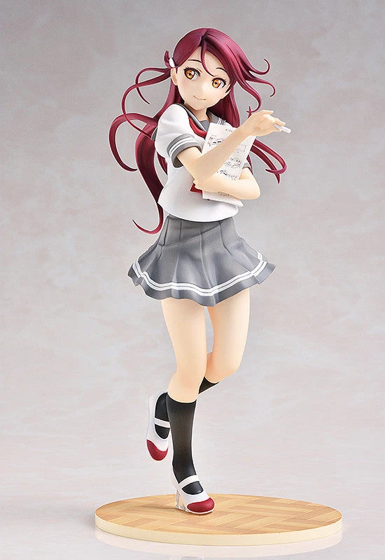 Anime Statues (Manufacture) With Fans! 1/7 Love Live! Sunshine!! Sakurauchi Riko: Blu Ray Jacket Ver Scale Statue Figure 7 Anime Statues (Manufacture) With Fans! 1/7 Love Live! Sunshine!! Sakurauchi Riko: Blu Ray Jacket Ver Scale Statue Figure
