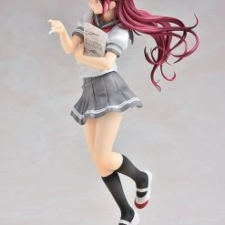 Anime Statues (Manufacture) With Fans! 1/7 Love Live! Sunshine!! Sakurauchi Riko: Blu Ray Jacket Ver Scale Statue Figure 14 Anime Statues (Manufacture) With Fans! 1/7 Love Live! Sunshine!! Sakurauchi Riko: Blu Ray Jacket Ver Scale Statue Figure