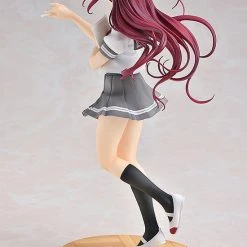 Anime Statues (Manufacture) With Fans! 1/7 Love Live! Sunshine!! Sakurauchi Riko: Blu Ray Jacket Ver Scale Statue Figure 15 Anime Statues (Manufacture) With Fans! 1/7 Love Live! Sunshine!! Sakurauchi Riko: Blu Ray Jacket Ver Scale Statue Figure