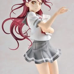 Anime Statues (Manufacture) With Fans! 1/7 Love Live! Sunshine!! Sakurauchi Riko: Blu Ray Jacket Ver Scale Statue Figure