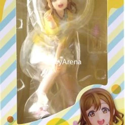 With Fans! 1/7 Love Live! Sunshine!! Hanamaru Kunikida: Blu Ray Jacket Ver Scale Statue Figure