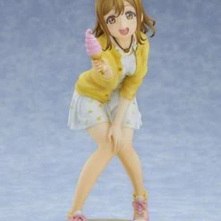 With Fans! 1/7 Love Live! Sunshine!! Hanamaru Kunikida: Blu Ray Jacket Ver Scale Statue Figure