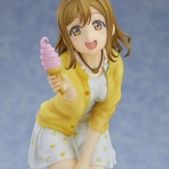 With Fans! 1/7 Love Live! Sunshine!! Hanamaru Kunikida: Blu Ray Jacket Ver Scale Statue Figure