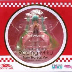Good Smile Company Vocaloid Racing Miku Tony Haregi Ver. Scale Statue Figure PVC