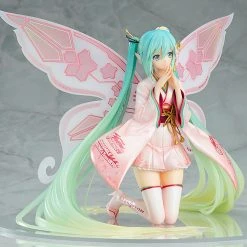 Good Smile Company Vocaloid Racing Miku Tony Haregi Ver. Scale Statue Figure PVC