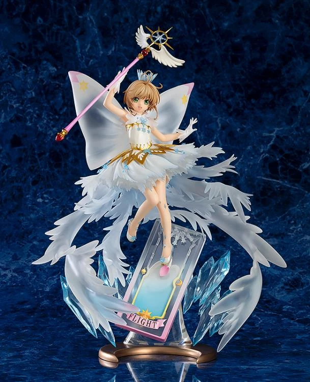Good Smile Company 1/7 Cardcaptor Sakura: Clear Card Sakura Kinomoto (Hello Brand New World) Scale Statue Figure 3 Good Smile Company 1/7 Cardcaptor Sakura: Clear Card Sakura Kinomoto (Hello Brand New World) Scale Statue Figure