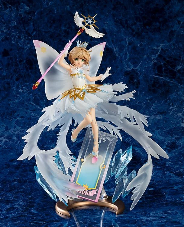 Good Smile Company 1/7 Cardcaptor Sakura: Clear Card Sakura Kinomoto (Hello Brand New World) Scale Statue Figure 4 Good Smile Company 1/7 Cardcaptor Sakura: Clear Card Sakura Kinomoto (Hello Brand New World) Scale Statue Figure