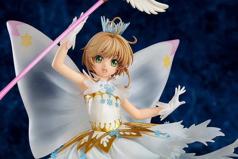Good Smile Company 1/7 Cardcaptor Sakura: Clear Card Sakura Kinomoto (Hello Brand New World) Scale Statue Figure 7 Good Smile Company 1/7 Cardcaptor Sakura: Clear Card Sakura Kinomoto (Hello Brand New World) Scale Statue Figure
