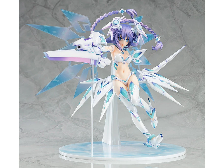 Good Smile Company 1/7 Hyperdimension Neptunia Purple Heart (Lilac COOL) Scale Statue Figure 7 Good Smile Company 1/7 Hyperdimension Neptunia Purple Heart (Lilac COOL) Scale Statue Figure