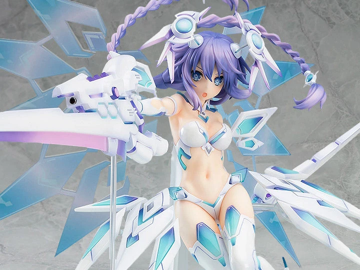 Good Smile Company 1/7 Hyperdimension Neptunia Purple Heart (Lilac COOL) Scale Statue Figure 3 Good Smile Company 1/7 Hyperdimension Neptunia Purple Heart (Lilac COOL) Scale Statue Figure