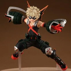 Good Smile Company Pop Up Parade My Hero Academia Katsuki Bakugo (Costume Ver.) Figure Statue