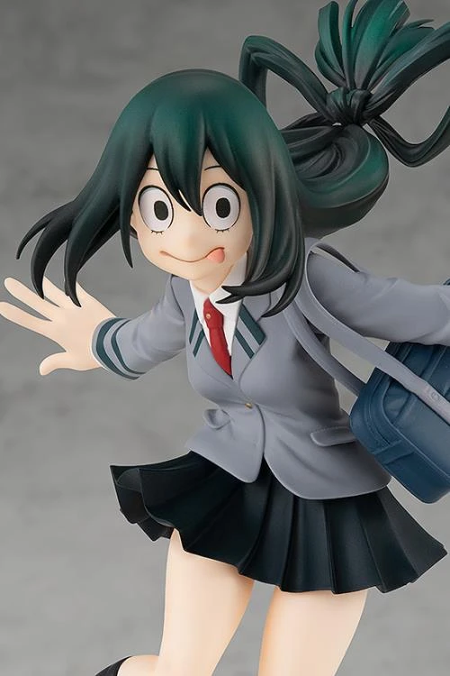 Good Smile Company Pop Up Parade My Hero Academia Tsuyu Asui Figure Statue 6 Good Smile Company Pop Up Parade My Hero Academia Tsuyu Asui Figure Statue