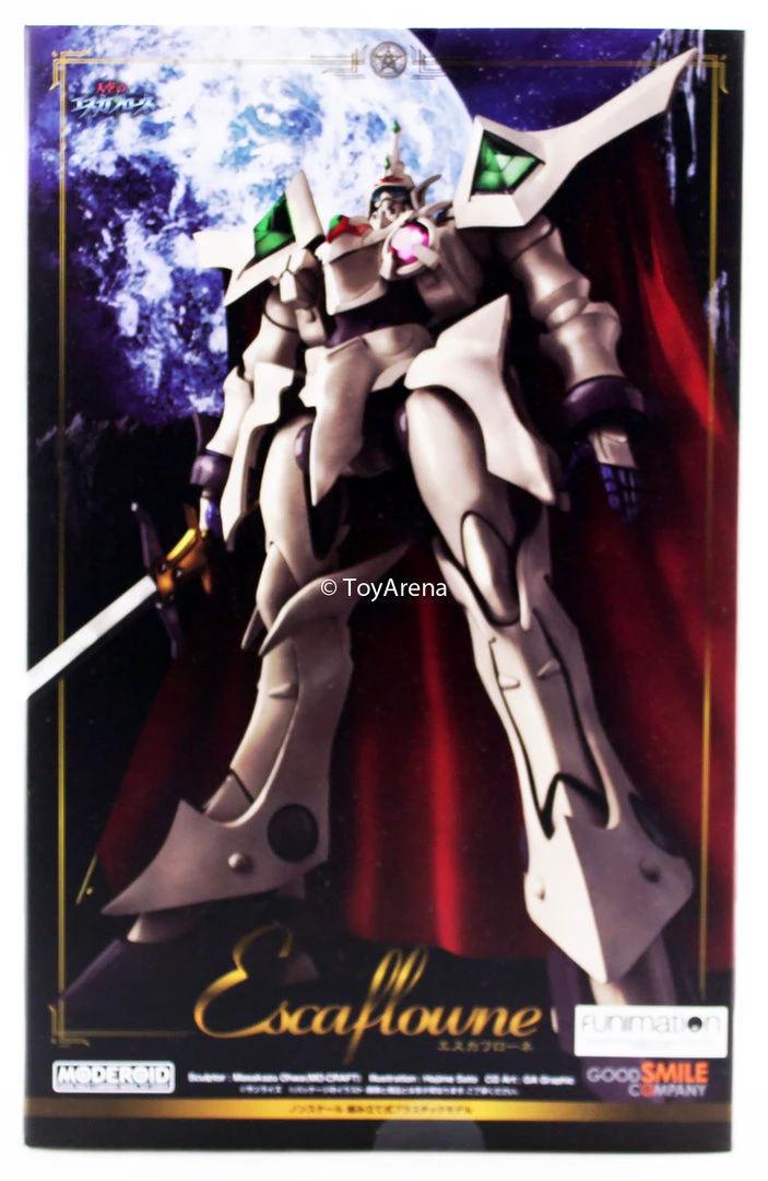 Good Smile Company Moderoid The Vision Of Escaflowne: Escaflowne Model Kit 8 Good Smile Company Moderoid The Vision Of Escaflowne: Escaflowne Model Kit