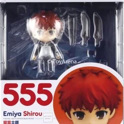 Good Smile Company Nendoroid #555 Shirou Emiya Fate/Stay Night Unlimited Blade Works