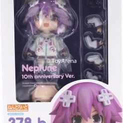 Good Smile Company Nendoroid #378-b Neptune (10th Anniversary Edition) Hyper Dimension Neptunia Nendoroid Series
