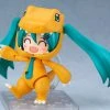 Good Smile Company Nendoroid Series Nendoroid #1439 Hatsune Miku Kigurumi Agumon Ver. Vocaloid X Digimon