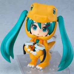 Good Smile Company Nendoroid Series Nendoroid #1439 Hatsune Miku Kigurumi Agumon Ver. Vocaloid X Digimon