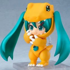 Good Smile Company Nendoroid Series Nendoroid #1439 Hatsune Miku Kigurumi Agumon Ver. Vocaloid X Digimon