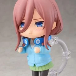 Good Smile Company Nendoroid #1306 Miku Nakano The Quintessential Quintuplets Nendoroid Series