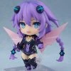 Good Smile Company Nendoroid Series Nendoroid #1291 Purple Heart Hyperdimension Neptunia