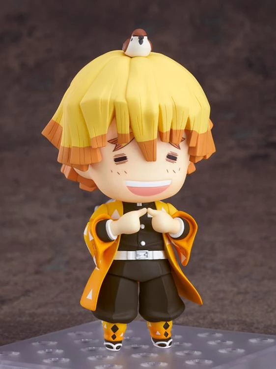 Good Smile Company Nendoroid #1334 Zenitsu Agatsuma Demon Slayer Kimetsu No Yaiba 4 Good Smile Company Nendoroid #1334 Zenitsu Agatsuma Demon Slayer Kimetsu No Yaiba