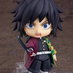 Good Smile Company Nendoroid #1408 Giyu Tomioka Demon Slayer: Kimetsu No Yaiba Nendoroid Series