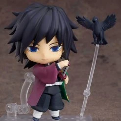Good Smile Company Nendoroid #1408 Giyu Tomioka Demon Slayer: Kimetsu No Yaiba Nendoroid Series