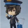 Good Smile Company Nendoroid #1414 Osamu Dazai (Airport Ver.) Bungo Stray Dogs Nendoroid Series
