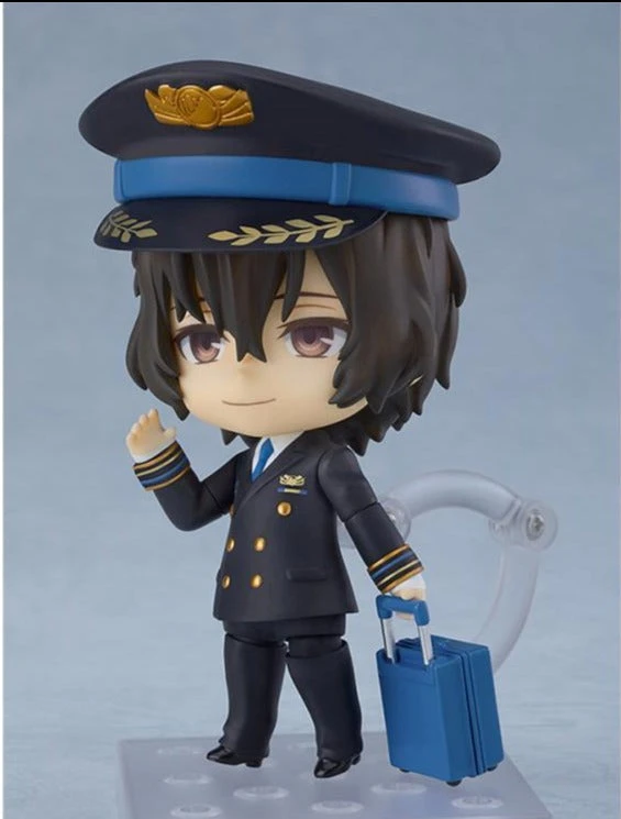 Good Smile Company Nendoroid #1414 Osamu Dazai (Airport Ver.) Bungo Stray Dogs Nendoroid Series 3 Good Smile Company Nendoroid #1414 Osamu Dazai (Airport Ver.) Bungo Stray Dogs Nendoroid Series