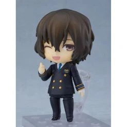 Good Smile Company Nendoroid #1414 Osamu Dazai (Airport Ver.) Bungo Stray Dogs Nendoroid Series 9 Good Smile Company Nendoroid #1414 Osamu Dazai (Airport Ver.) Bungo Stray Dogs Nendoroid Series