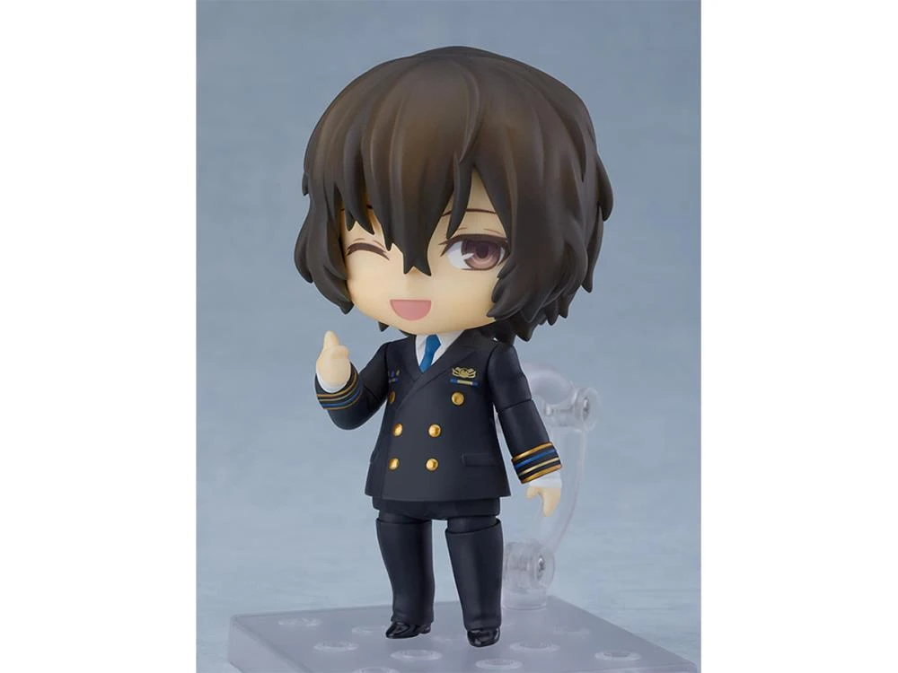 Good Smile Company Nendoroid #1414 Osamu Dazai (Airport Ver.) Bungo Stray Dogs Nendoroid Series 6 Good Smile Company Nendoroid #1414 Osamu Dazai (Airport Ver.) Bungo Stray Dogs Nendoroid Series