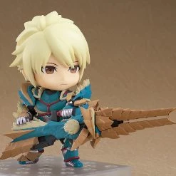 Good Smile Company Nendoroid #1421-DX Hunter (Male Zinogre Alpha Armor Ver.) Monster Hunter World: Iceborne