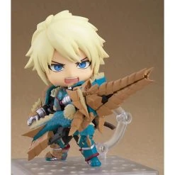 Good Smile Company Nendoroid #1421-DX Hunter (Male Zinogre Alpha Armor Ver.) Monster Hunter World: Iceborne