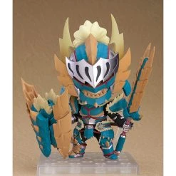 Good Smile Company Nendoroid #1421-DX Hunter (Male Zinogre Alpha Armor Ver.) Monster Hunter World: Iceborne