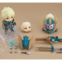 Good Smile Company Nendoroid #1421-DX Hunter (Male Zinogre Alpha Armor Ver.) Monster Hunter World: Iceborne