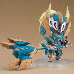 Good Smile Company Nendoroid #1421 Hunter (Male Zinogre Alpha Armor Ver.) Monster Hunter World: Iceborne