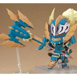 Good Smile Company Nendoroid #1421 Hunter (Male Zinogre Alpha Armor Ver.) Monster Hunter World: Iceborne