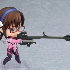 Good Smile Company Nendoroid #1482 Mari Makinami Illustrious Plugsuit Ver. Rebuild Of Evangelion Nendoroid Series