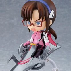 Good Smile Company Nendoroid #1482 Mari Makinami Illustrious Plugsuit Ver. Rebuild Of Evangelion Nendoroid Series