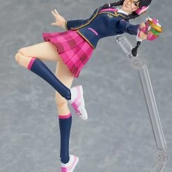 Max Factory Figma #492 D.Va (Academy Skin Edition) Overwatch