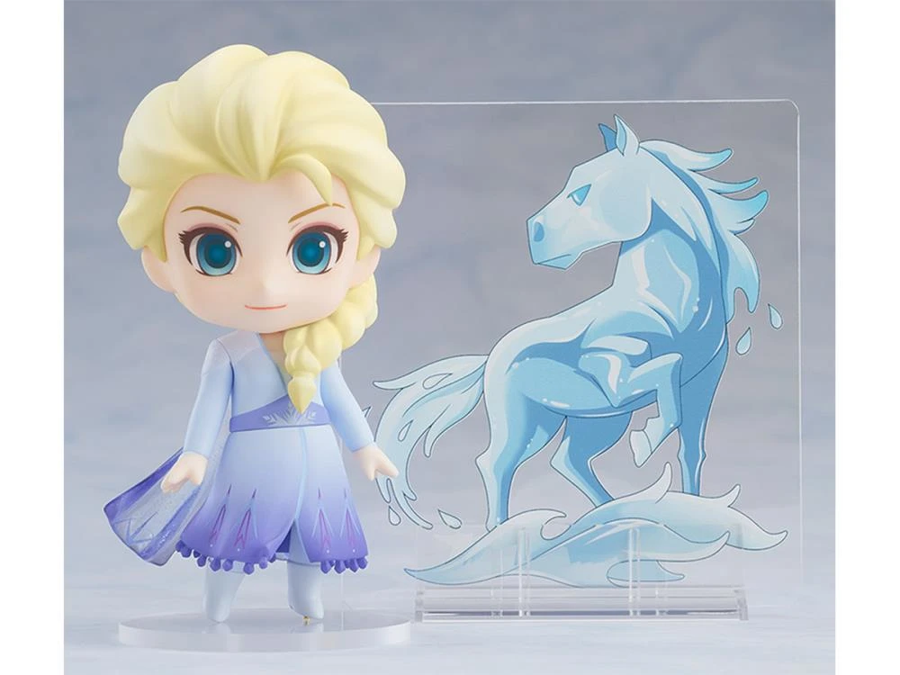 Good Smile Company Nendoroid #1441 Elsa (Travel Dress Ver.) Frozen 2 3 Good Smile Company Nendoroid #1441 Elsa (Travel Dress Ver.) Frozen 2
