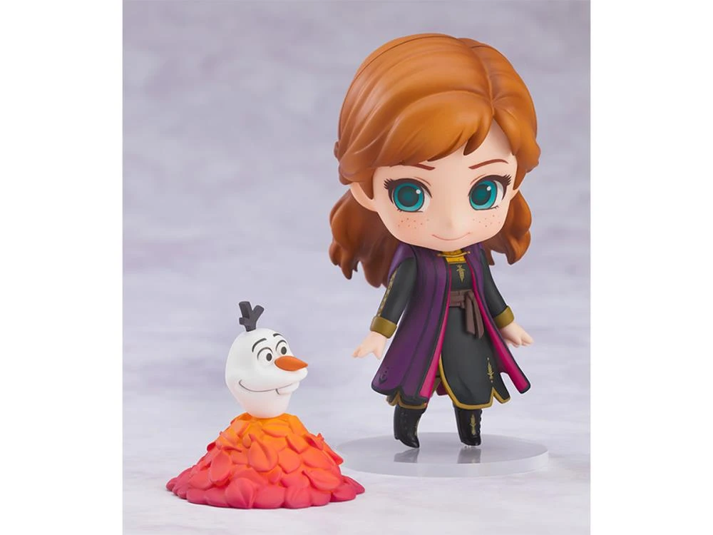 Good Smile Company Nendoroid #1442 Anna (Travel Dress Ver.) Frozen 2 5 Good Smile Company Nendoroid #1442 Anna (Travel Dress Ver.) Frozen 2
