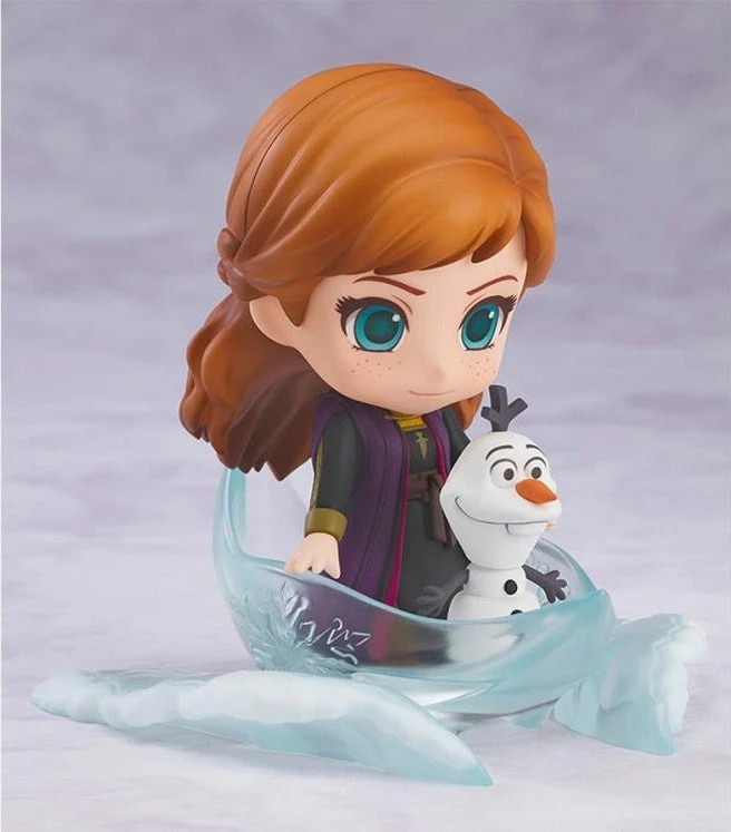 Good Smile Company Nendoroid #1442 Anna (Travel Dress Ver.) Frozen 2 3 Good Smile Company Nendoroid #1442 Anna (Travel Dress Ver.) Frozen 2