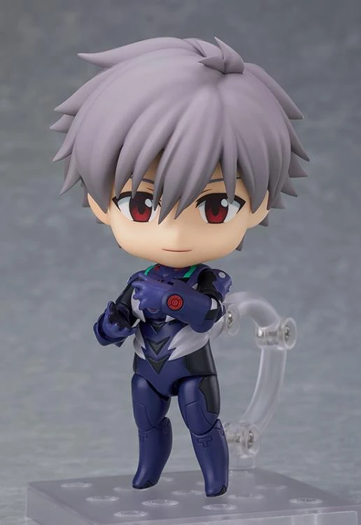 Good Smile Company Nendoroid #1446 Kaworu Nagisa (Plugsuit Ver.) Rebuild Of Evangelion 3 Good Smile Company Nendoroid #1446 Kaworu Nagisa (Plugsuit Ver.) Rebuild Of Evangelion