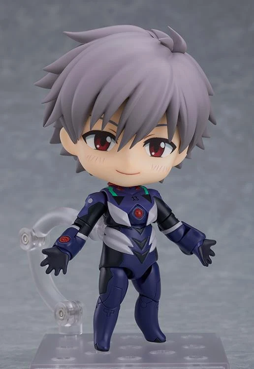 Good Smile Company Nendoroid #1446 Kaworu Nagisa (Plugsuit Ver.) Rebuild Of Evangelion 4 Good Smile Company Nendoroid #1446 Kaworu Nagisa (Plugsuit Ver.) Rebuild Of Evangelion