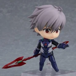 Good Smile Company Nendoroid #1446 Kaworu Nagisa (Plugsuit Ver.) Rebuild Of Evangelion 9 Good Smile Company Nendoroid #1446 Kaworu Nagisa (Plugsuit Ver.) Rebuild Of Evangelion