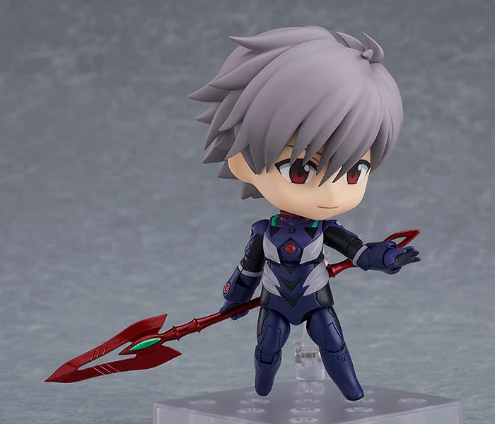 Good Smile Company Nendoroid #1446 Kaworu Nagisa (Plugsuit Ver.) Rebuild Of Evangelion 5 Good Smile Company Nendoroid #1446 Kaworu Nagisa (Plugsuit Ver.) Rebuild Of Evangelion