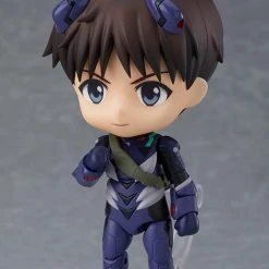 Good Smile Company Nendoroid #1445 Shinji Ikari (Plugsuit Ver.) Rebuild Of Evangelion