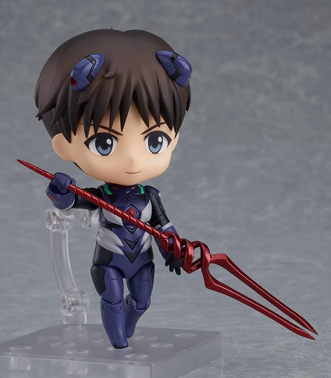 Good Smile Company Nendoroid #1445 Shinji Ikari (Plugsuit Ver.) Rebuild Of Evangelion 5 Good Smile Company Nendoroid #1445 Shinji Ikari (Plugsuit Ver.) Rebuild Of Evangelion